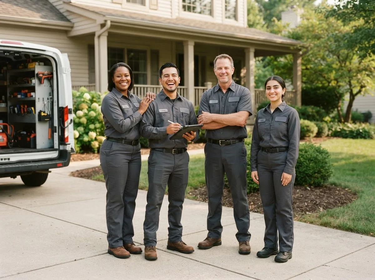 Licensed pest control technician near Plymouth, NY